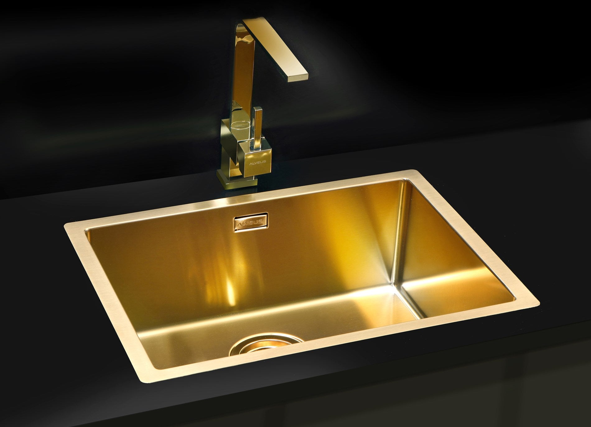 Stala MONARCH QUADRIX 50 BRONZE keittiöallas, pronssi