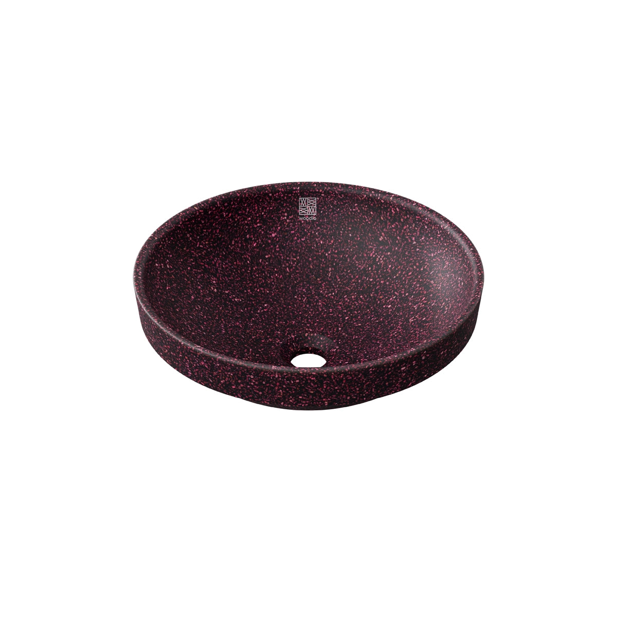 Woodio soft40 upotettava pesuallas, Berry