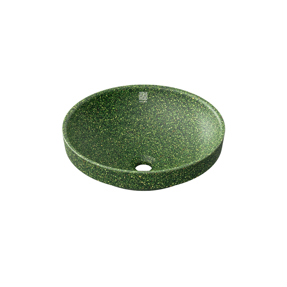 Woodio soft40 upotettava pesuallas, Moss