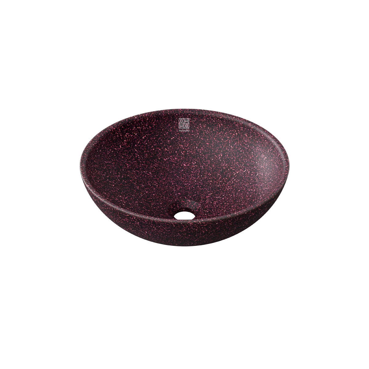 Woodio Soft40 malja-allas, Berry