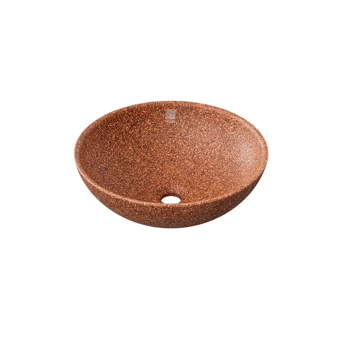 Woodio Soft40 malja-allas, Clay