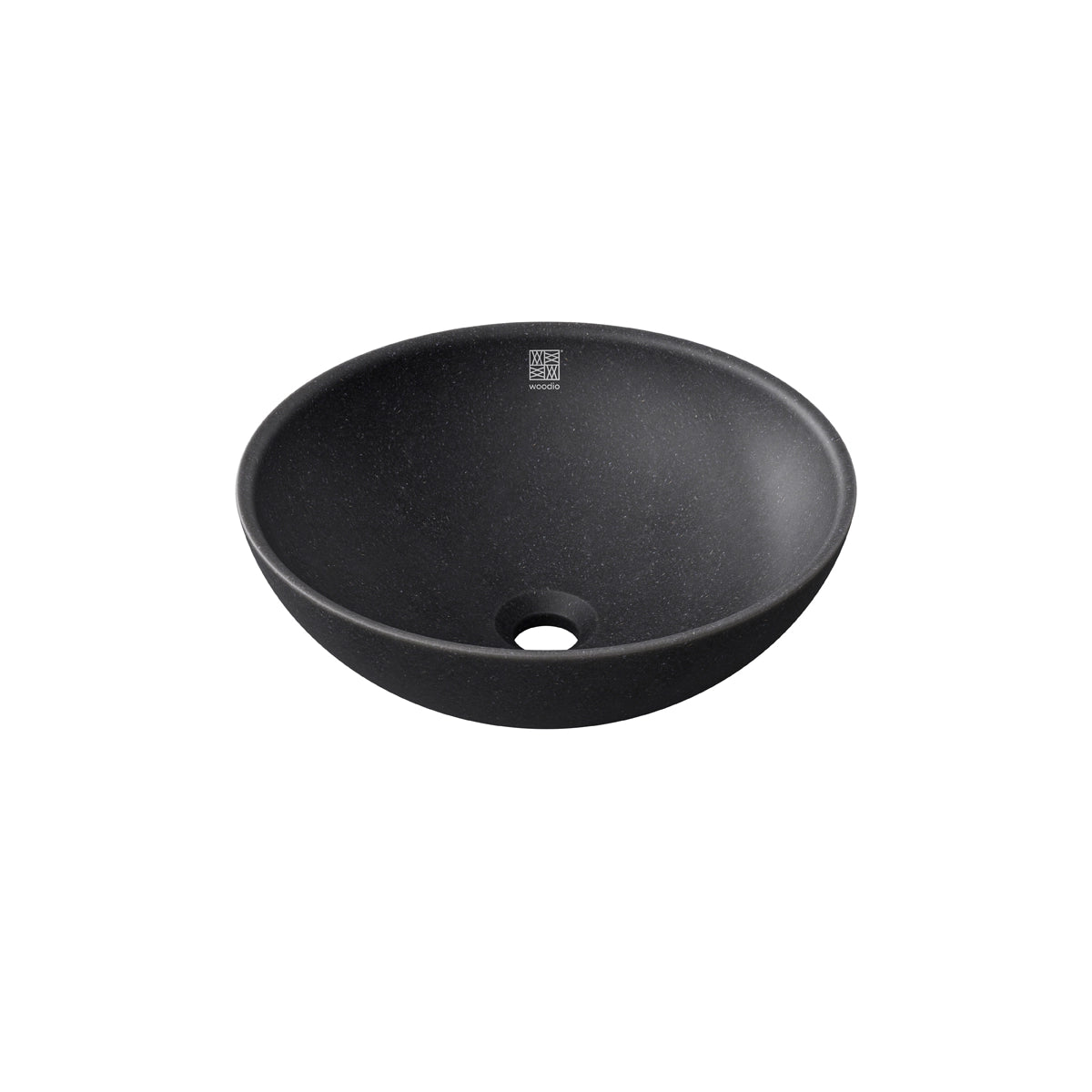 Woodio Soft40 malja-allas, Coal