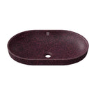 Woodio Soft60 upotettava pesuallas Berry, minimalistinen pesuallas
