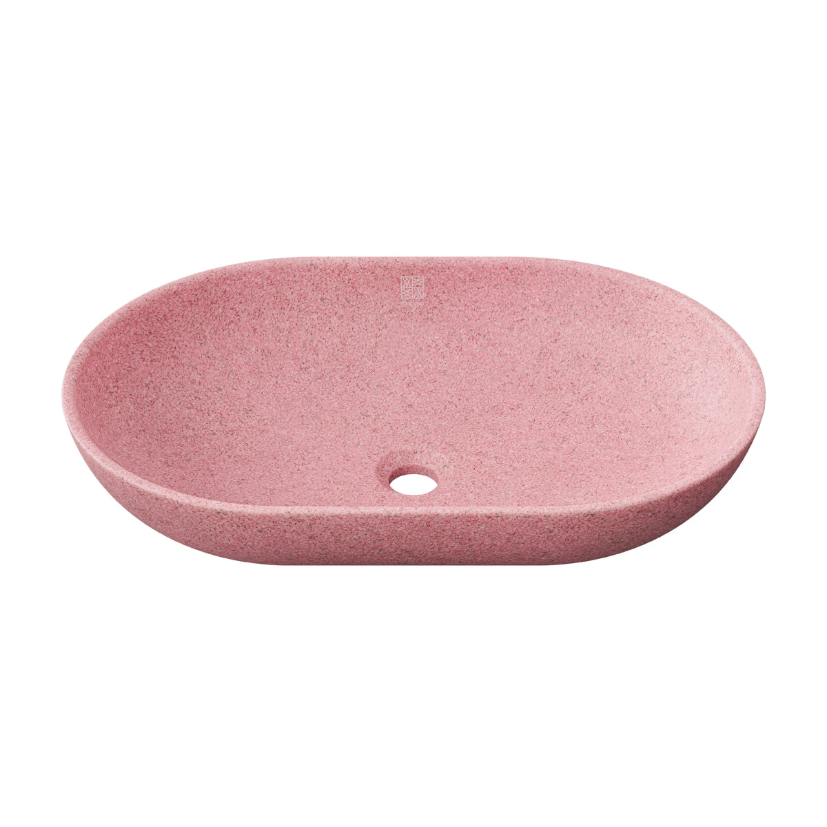 Kaunis pinkki Woodio soft60 malja-allas Blossom