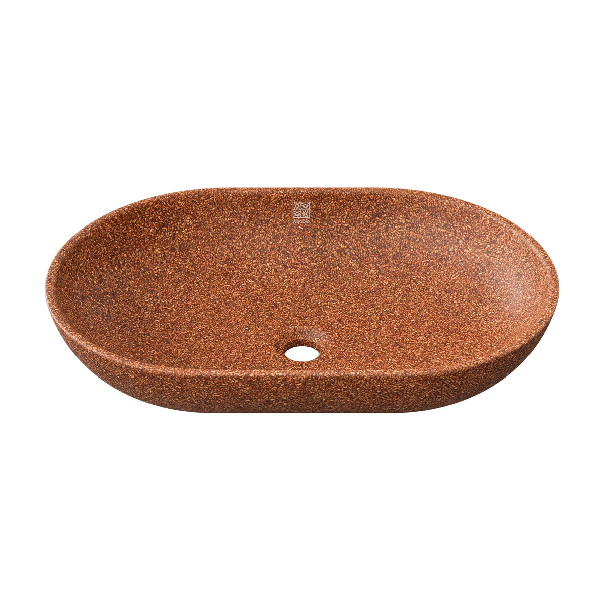 Woodio soft60 malja-allas, Clay