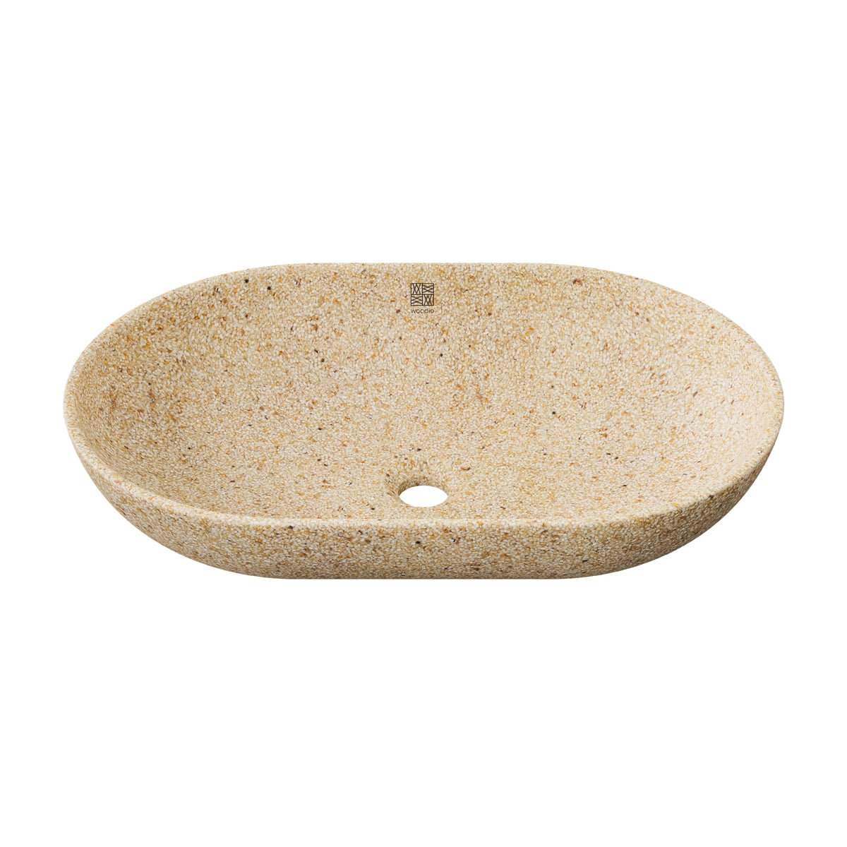 Woodio soft60 malja-allas Natural 2mm