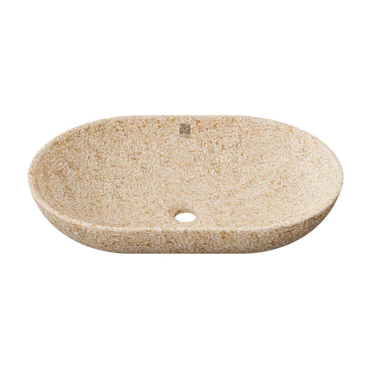 Woodio soft60 malja-allas Aspen Natural 5mm